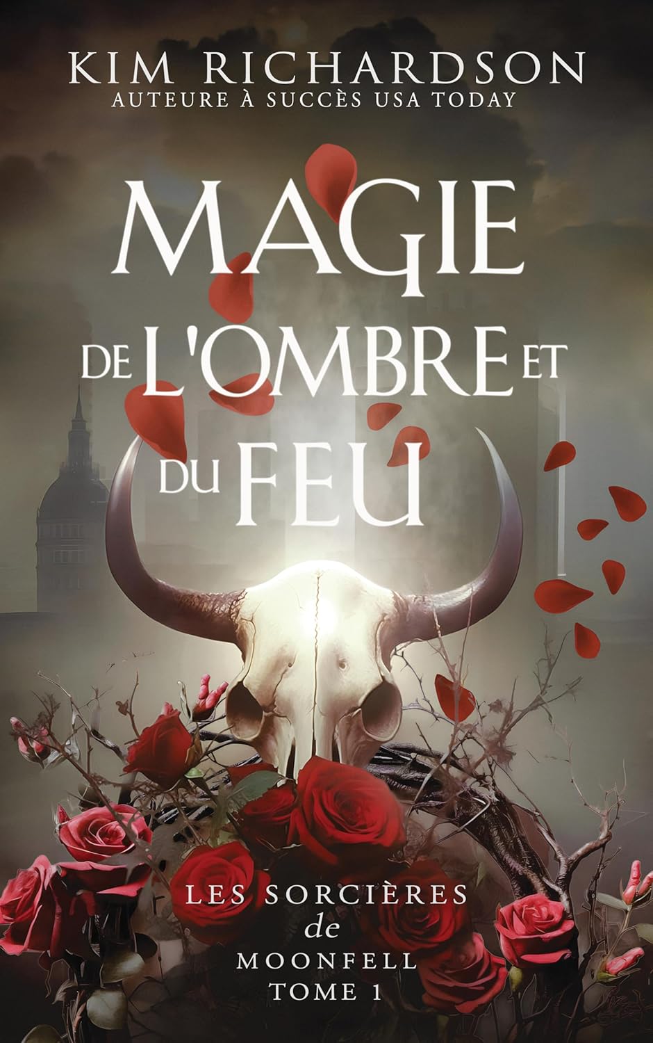 Kim Richardson: Magie de L'ombre et du Feu (EBook, Français language)