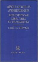 Bibliothecae libri tres et fragmenta. (Greek language, 1972, G. Olms)