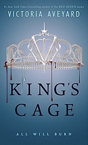 Victoria Aveyard: King's Cage (2017, Thorndike Press Large Print)