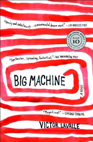 Big Machine (Paperback, 2010, Spiegel & Grau)