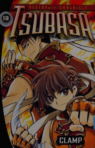 CLAMP, Anthony Gerard: Tsubasa (2004, Ballantine Books, Del Rey)