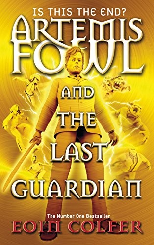 Artemis Fowl and the Last Guardian (Paperback, 2012, Puffin)
