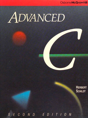 Advanced C (1988, Osborne McGraw-Hill)