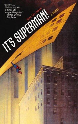 Tom De Haven: It's Superman (AudiobookFormat, Blackstone Audiobooks)