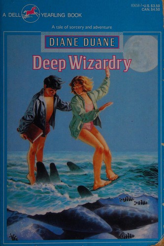 Diane Duane: Deep Wizardry (1992, Yearling)