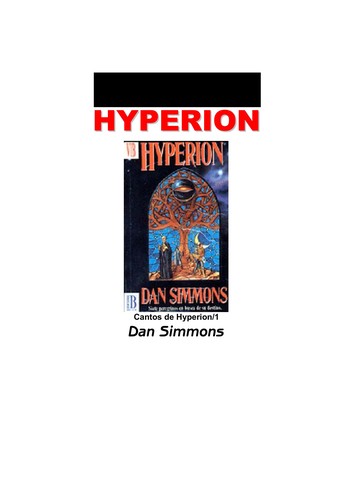 Hyperion (Paperback, Spanish language, 1993, Ediciones B)