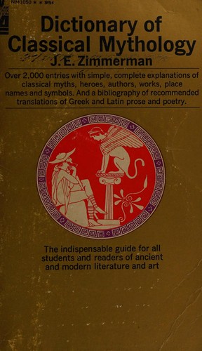 Dictionary of Classical Mythology (Paperback, 1978, Bantam Books)