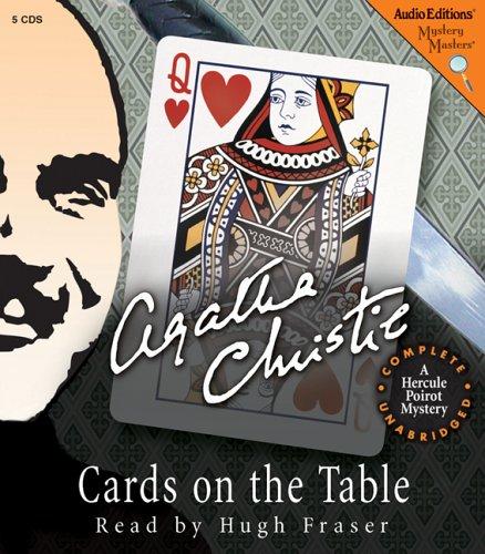 Cards on the Table (Hercule Poirot) (AudiobookFormat, 2006, The Audio Partners, Mystery Masters)