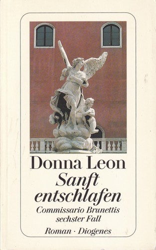 Donna Leon: Sanft entschlafen (German language, 2000, Diogenes)