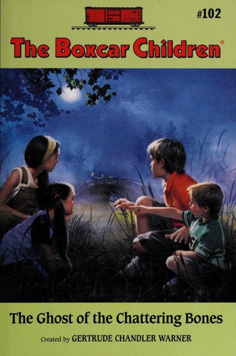 Gertrude Chandler Warner: The Ghost of the Chattering Bones (2005, Albert Whitman & Co.)