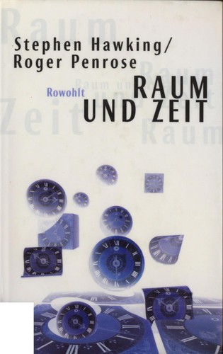 Stephen Hawking: Raum und Zeit (German language, 1998, Rowohlt)