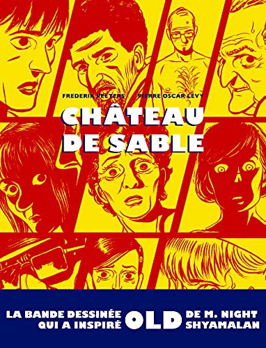 Château de sable (Hardcover, 2021, ATRABILE)