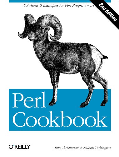 Perl Cookbook (2003, O'Reilly & Associates)