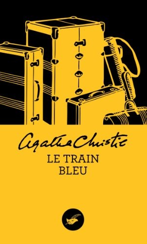 Agatha Christie: Le Train bleu (Paperback, 2012, ED DU MASQUE)