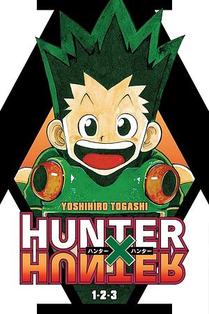 Yoshihiro Togashi: Hunter x Hunter (3-in-1 Edition), Vol. 1: Includes vols. 1, 2 & 3 (Paperback, Viz Media)