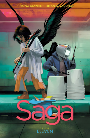 Saga Volume 11 (2023, Image Comics)