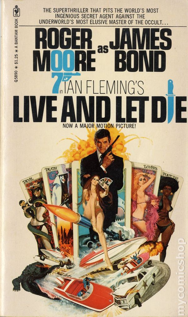 Ian Fleming: Ian Fleming's Live and Let Die (Paperback, 1989, Jove Books)