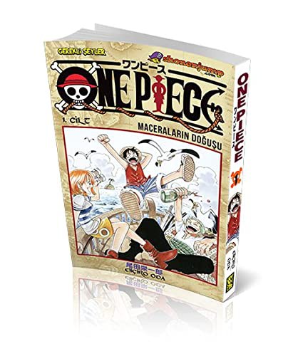 Eiichiro Oda: One Piece 1. Cilt - Maceralarin Dogusu (Paperback, 2011, Gerekli Seyler)