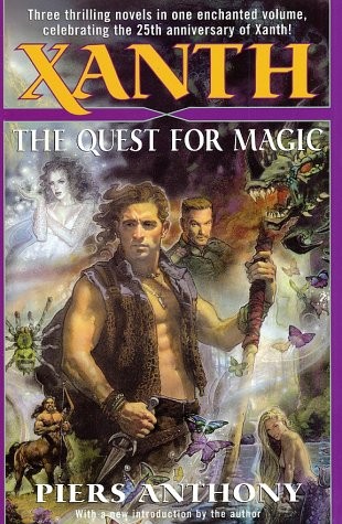 Piers Anthony: The quest for magic (2002, Ballantine)
