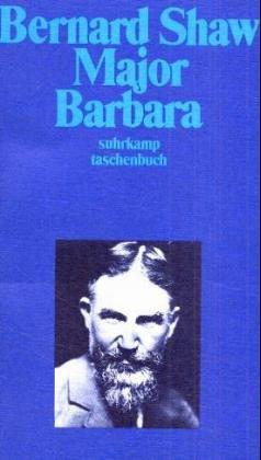 Bernard Shaw: Major Barbara (Paperback, 1990, Suhrkamp)