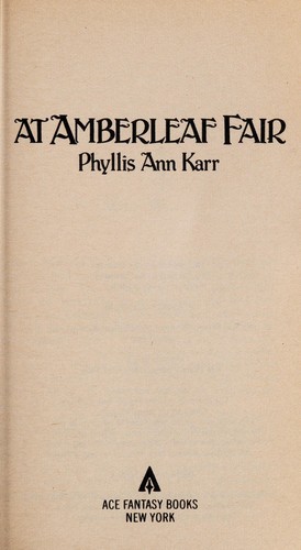 At Amberleaf Fair (1986, Ace)