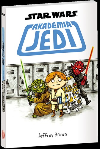 Jeffrey Brown: Star Wars. Akademia Jedi (Paperback, Polish language, 2015, Ameet)