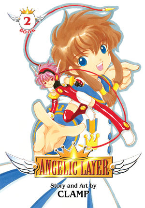 CLAMP: Angelic Layer Omnibus Book 2 (Paperback, 2013, Dark Horse)