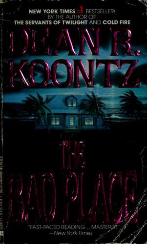 Dean R. Koontz: The bad place (1990, Berkley)