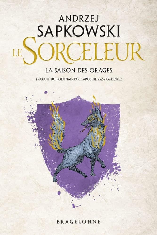 La Saison des Orages (French language, Bragelonne)