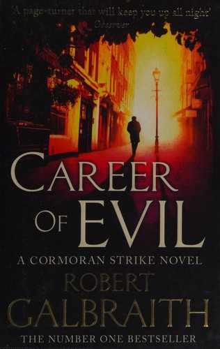 Career of Evil (2016, Little, Brown Book Group Limited)
