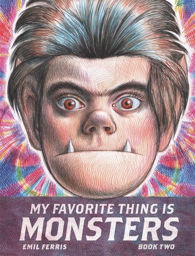 Emil Ferris, Emil Ferris: My Favorite Thing Is Monsters Book Two (2024, Fantagraphics Books)