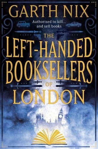 The Left-Handed Booksellers of London (Paperback)