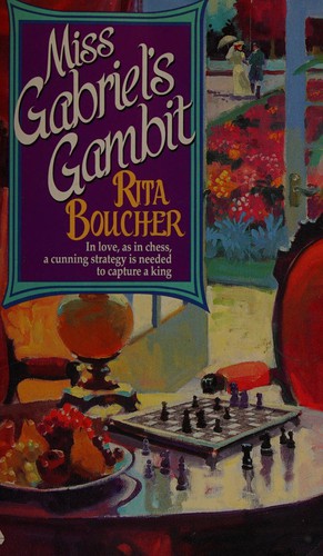 Rita Boucher: Miss Gabriel's Gambit (1993, Avon Books)