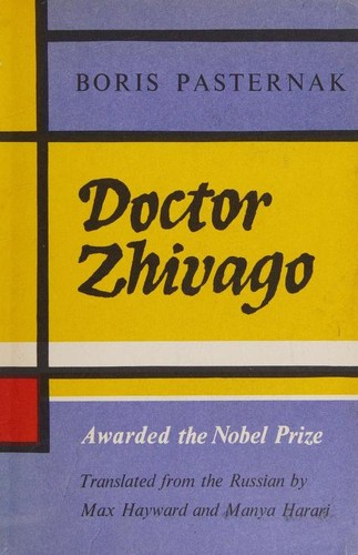 Boris Leonidovich Pasternak, B. Pasternak: Doctor Zhivago (1959, Collins and Harvill Press)