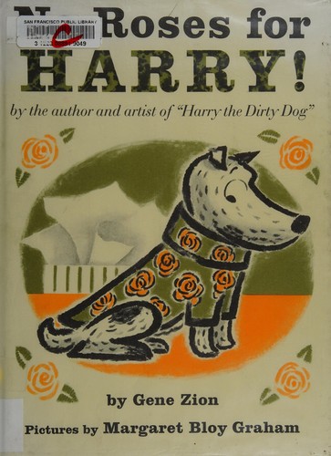 Gene Zion: No Roses for Harry! (1958, Harper)