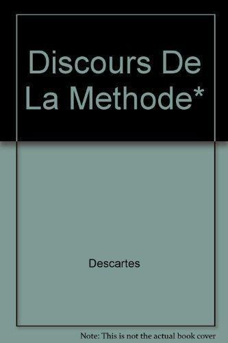 Discours de la méthode (French language)