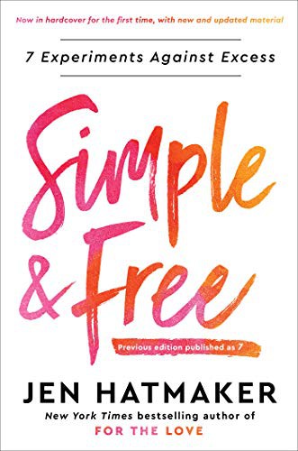 Simple and Free (Hardcover, 2021, Convergent Books)