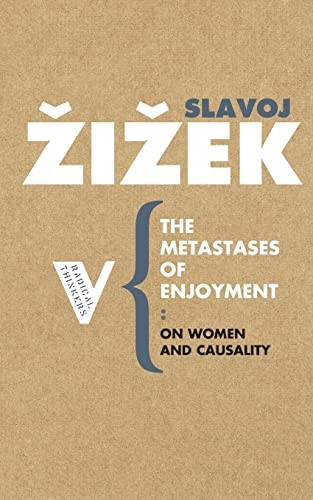 Slavoj Žižek: The metastases of enjoyment (2005, Verso)