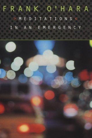 Meditations in an Emergency (Paperback, 1996, Grove Press)
