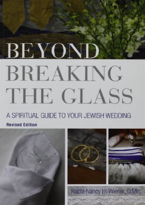 Nancy H. Wiener: Beyond breaking the glass (2012, Central Conference of American Rabbis Press)