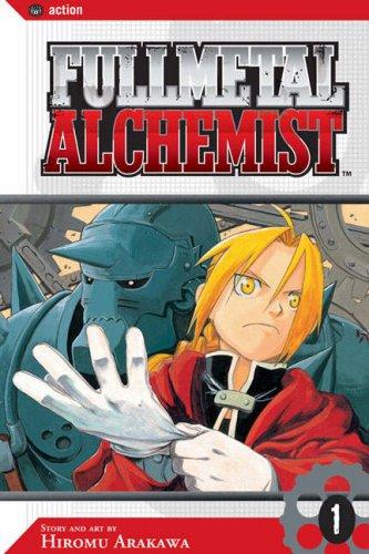 Fullmetal Alchemist, Vol. 1 (Paperback, 2005, Viz)