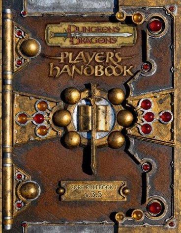 Jonathan Tweet: Dungeons and Dragons, players handbook, core rulebook I, v.3.5. (Hardcover, 2003, Wizards of the Coast)