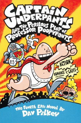 Dav Pilkey: Captain Underpants and the Perilous Plot of Professor Poopypants (Paperback, 2000, Blue Sky Press)