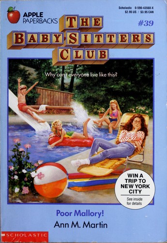 Ann M. Martin: Poor Mallory! (The Baby-Sitters Club #39) (1990, Scholastic Paperbacks)