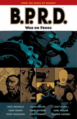 John Arcudi: Mike Mignolas Bprd (2010, Dark Horse Comics)