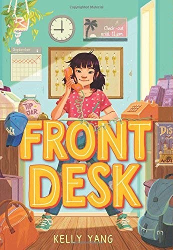 Kelly Yang: Front Desk (Hardcover, 2019, Thorndike Press Large Print)