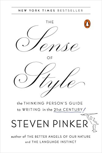 The Sense of Style (Paperback, 2015, Penguin Books)