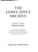 James Joyce: Finnegans wake (1977, Garland Pub.)