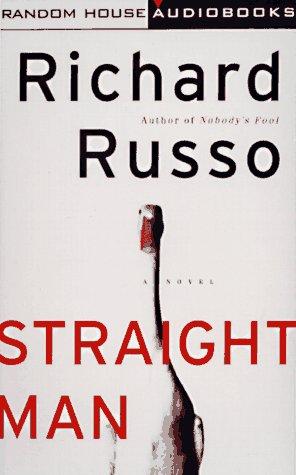 The Straight Man (AudiobookFormat, 1997, Random House Audio)
