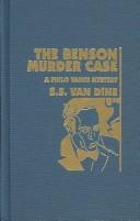 S. S. Van Dine: Benson Murder Case (Hardcover, 1983, Amereon Limited)